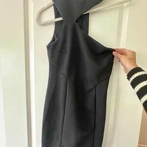 Tobi Black Halter Dress
